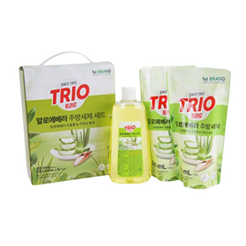 애경 알로에베라 주방세제3종세트