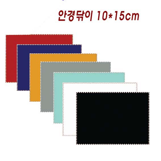 초극세사 안경닦이 1015 / 크리어천 / 핸드폰천
