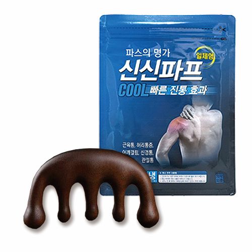 신신파스 신신파프 16호  (쿨파스+괄사경락마사지B형)