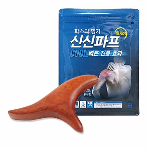 신신파스 신신파프 17호  (쿨파스+괄사삼각지압봉)