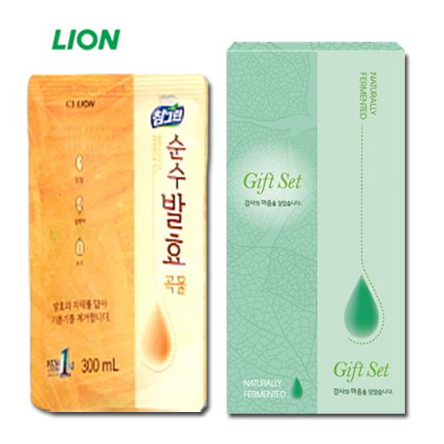 [친환경] 순수발효 곡물리필 1P