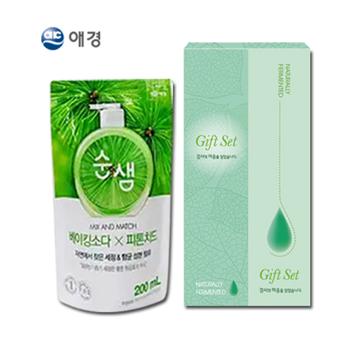 애경 순샘베이킹x피톤치드
