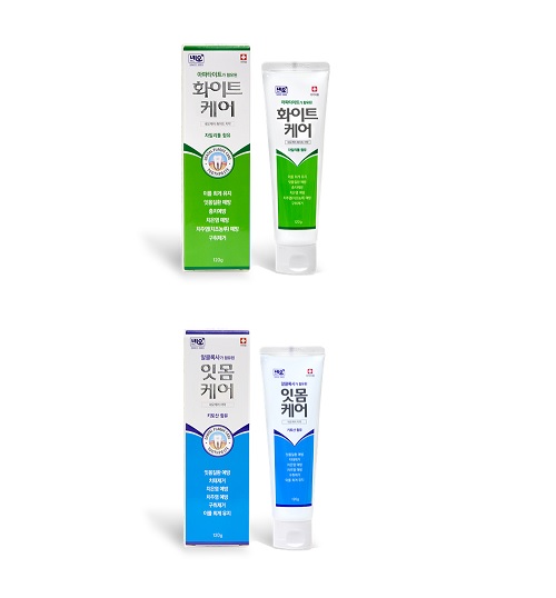 [NEO Medical]  화이트케어  잇몸케어 기능성 치약 120g(선택1)