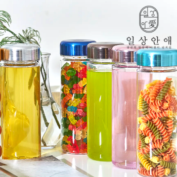 일상안애 마이보틀 메탈캡 패트 500ml 1P
