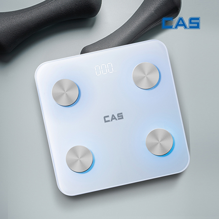 카스 CAS 4전극 블루투스 체지방  인바디 스마트 체중계  BFA-S20