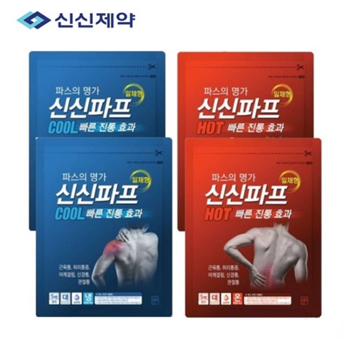 신신파프 5매입 COOL HOT 중 선택