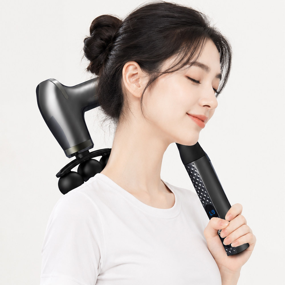 머레이 4종헤드 마사지기 3봉 안마기 TRI-HOOK