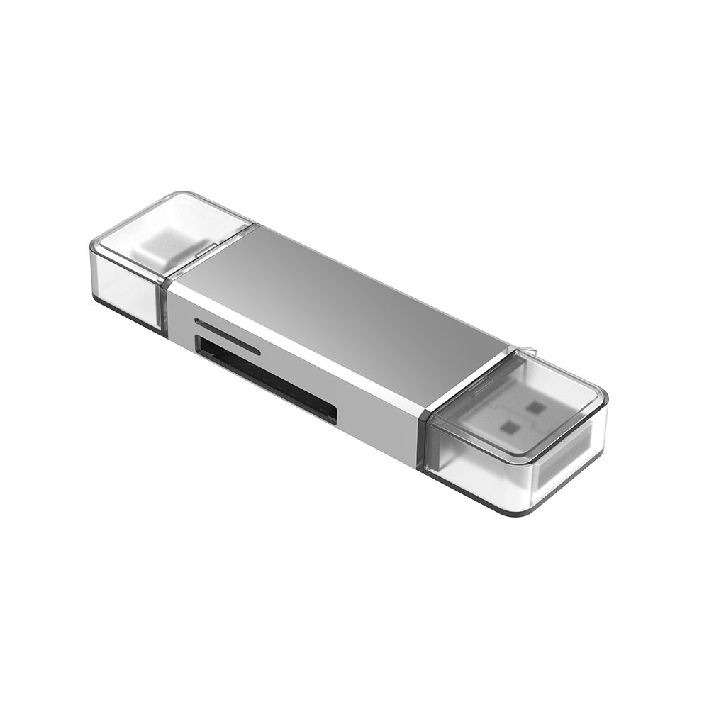 시노라 USB3.0 듀얼 SD/Micro 카드 리더기