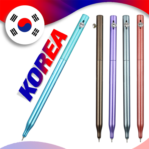 코리아크리스탈니들노크펜(독일잉크/초초저점도) // 국산