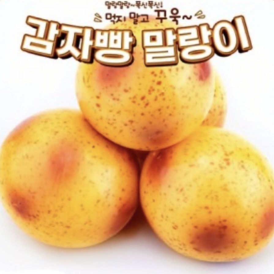 스트레스볼 감자빵 말랑이 손운동