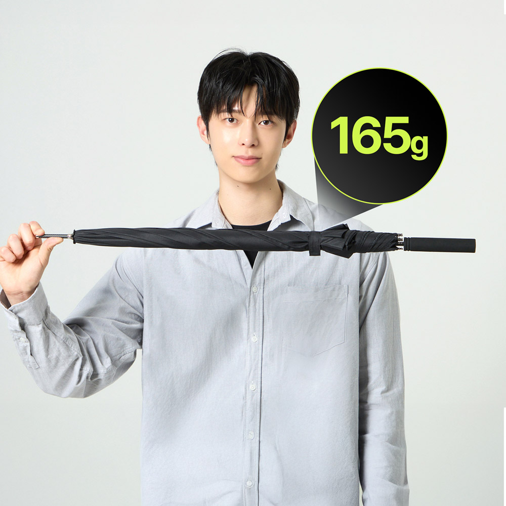 고티바쉬 극초경량 울트라 라이트 풀카본 장우산 165g 깃털우산 8K 60사이즈