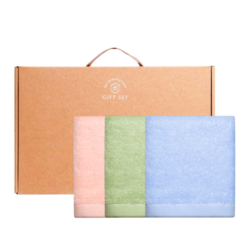 특별한 소프트베라 180g 밤부 호텔 타올 수건 3p 세트
