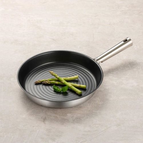 락앤락 슈트 STS304 인덕션 스텐 프라이팬 20cm 24cm 28cm