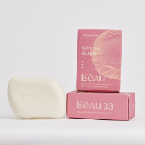 뷰가닉 Beau 샴푸바 (상탈글로우)