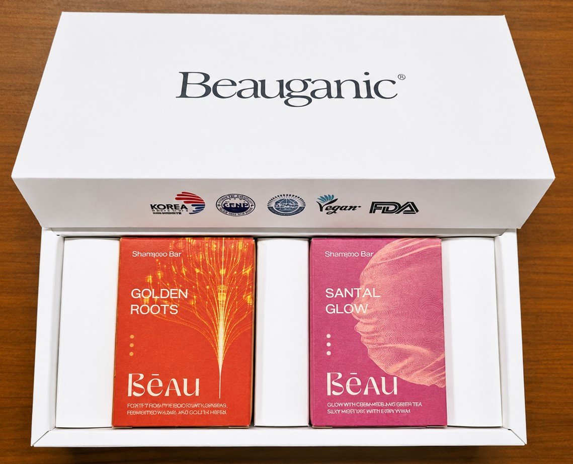 뷰가닉 Beau 샴푸바 2P 선물세트