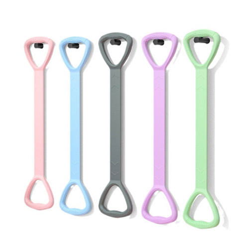 요가 및 피트니스용 TPE 소재 8자형 탄력밴드 스트레칭 밴드 120g