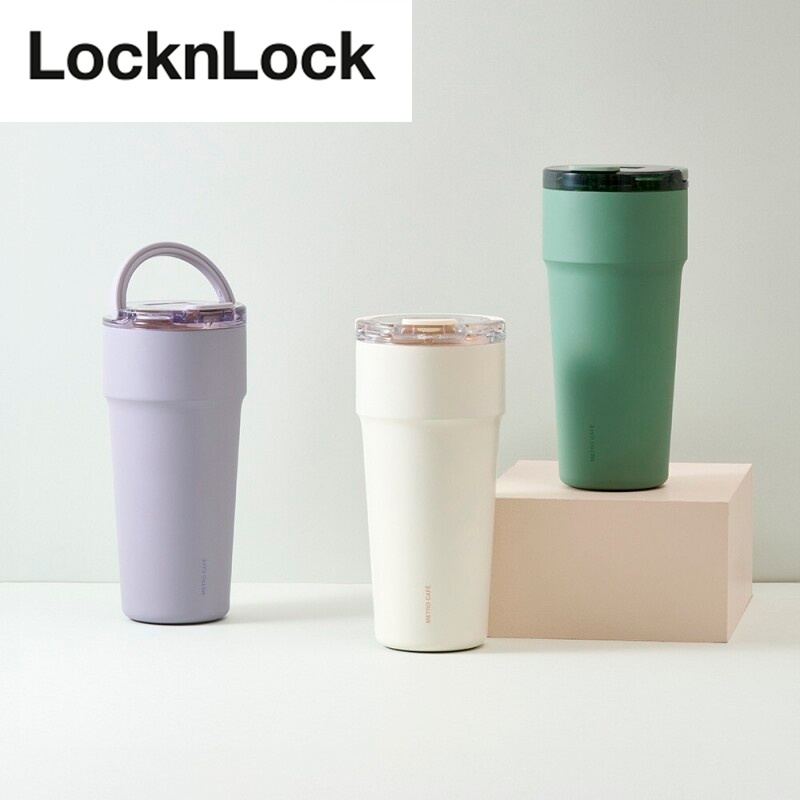 락앤락텀블러 메트로 카페 세라믹 탑핸들 텀블러 900ML LL-38-1 락앤락텀블러 락앤락머그