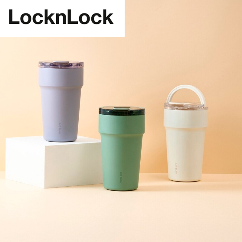 락앤락 텀블러 메트로 카페 세라믹 탑핸들 텀블러 710ml LL-37-1 락앤락텀블러 락앤락머그