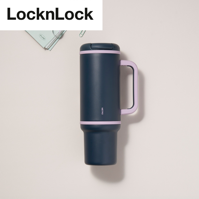 락앤락 텀블러 메트로 퍼펙트씰 킹 텀블러 1100ml LL-36-1 락앤락텀블러 락앤락머그