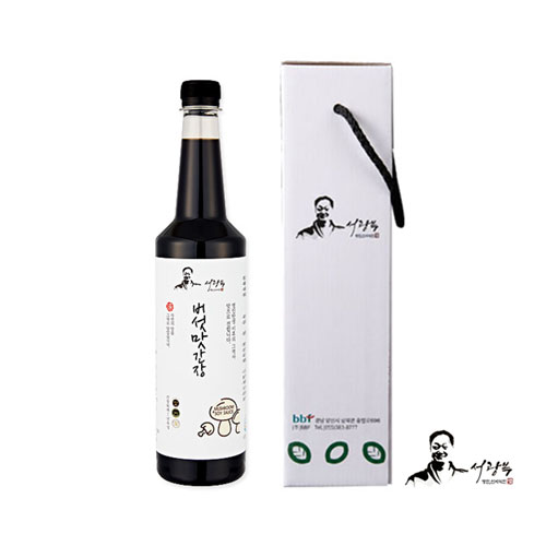 간장명인 서광복 저염 버섯맛간장 500ml