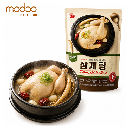 모두 삼계탕 국산 닭한마리 800g