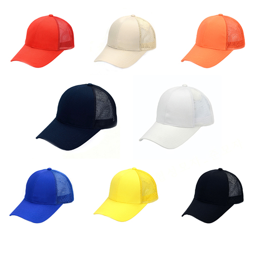 남녀공용 6각 메쉬 야구모자 여름 시원한 볼캡 ( 8color)