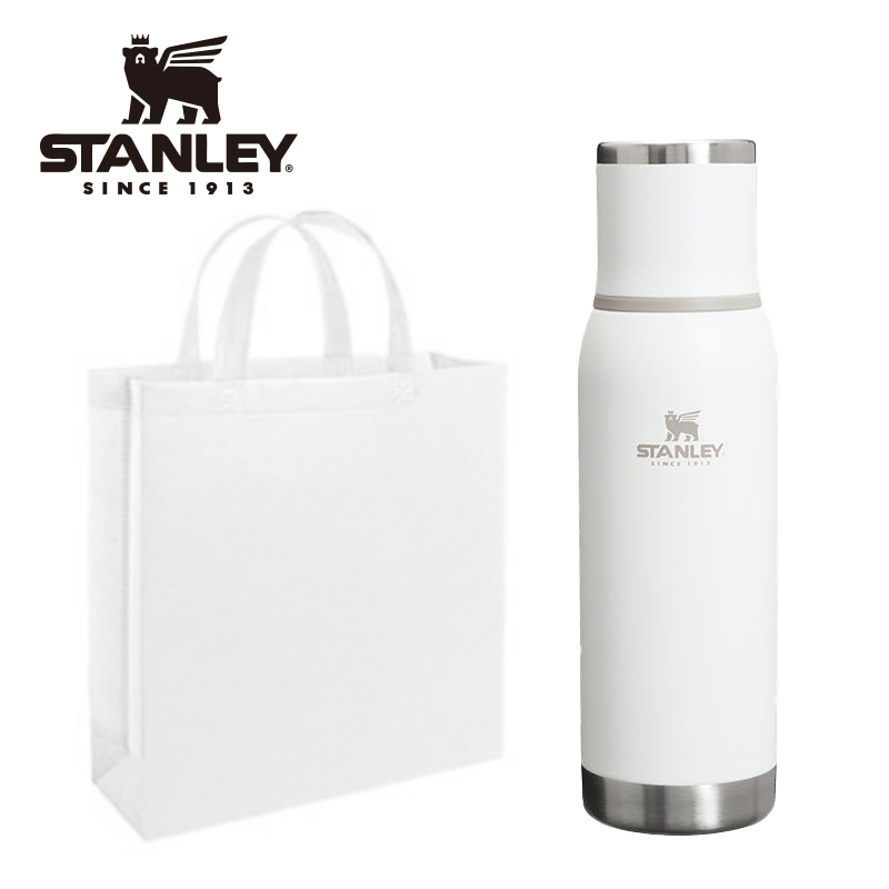 스탠리 텀블러 어드벤처 투고 진공 보온병 750ml + 부직포가방 스탠리텀블러 스탠리머그