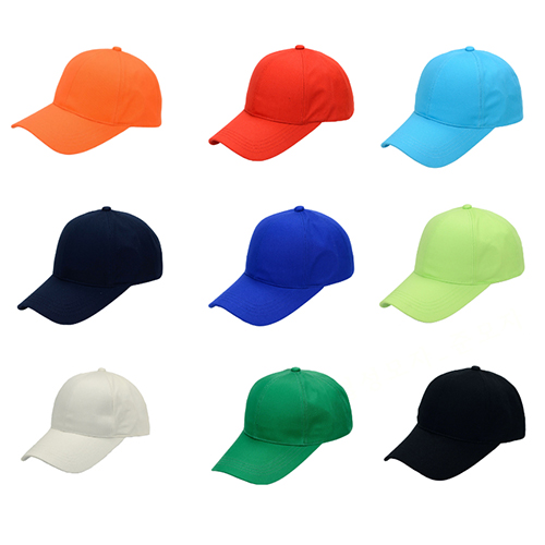 단체모자 추천 6각 무지 볼캡 야구모자 원색ver.(행사/교회/동호회) ( 9color)