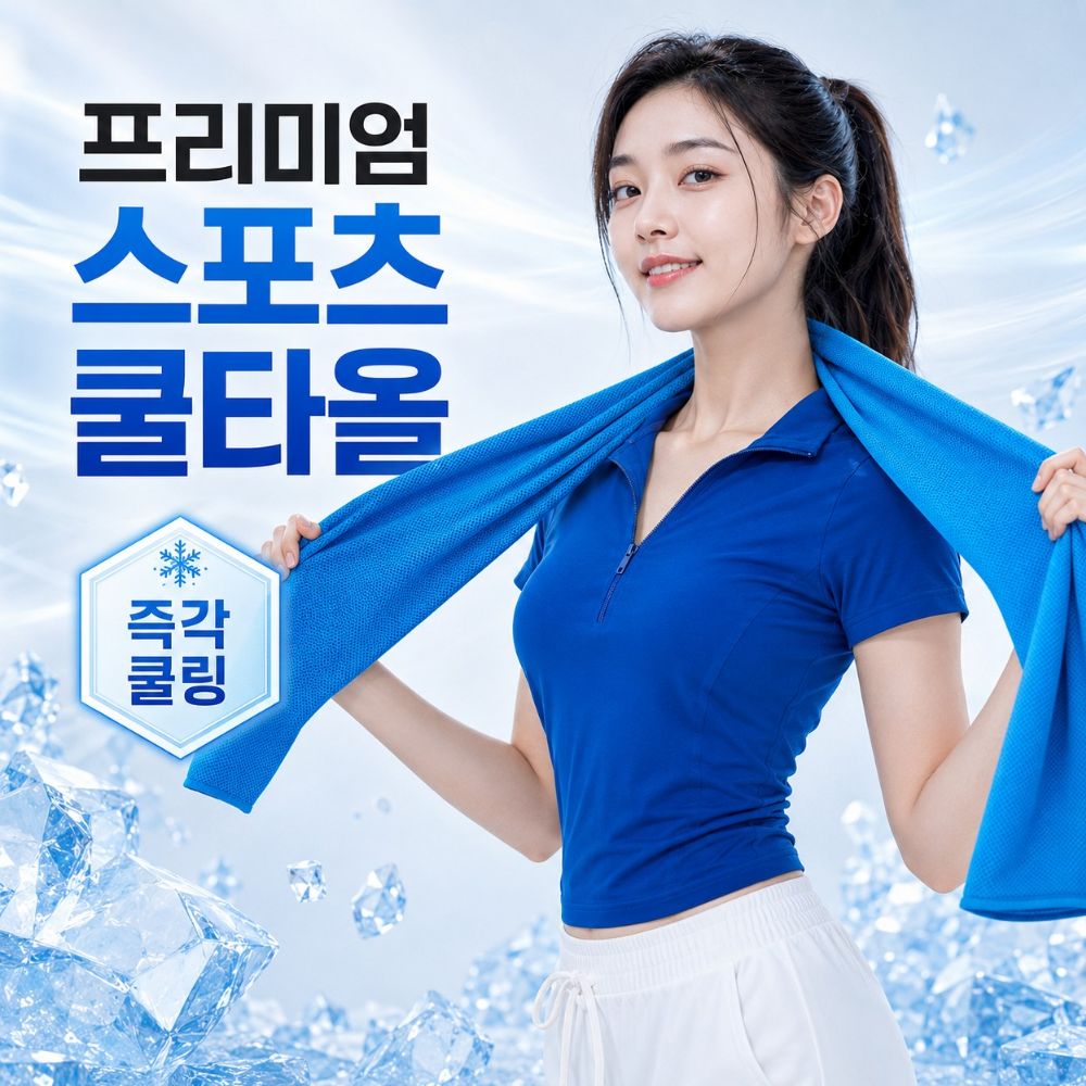 브리온 쿨타올 스포츠 냉감 타올