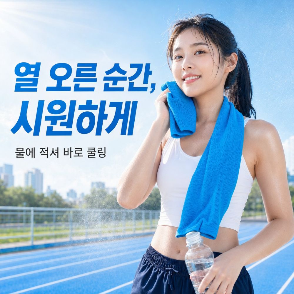 브리온 아이스 쿨타올