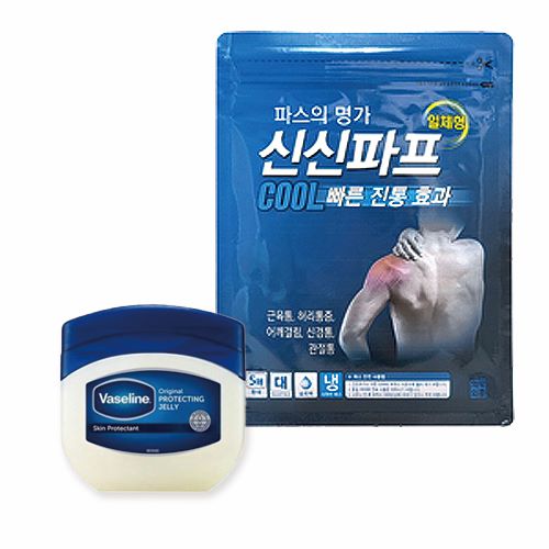 신신파스 신신파프 25호  (쿨파스+바세린젤50ml)