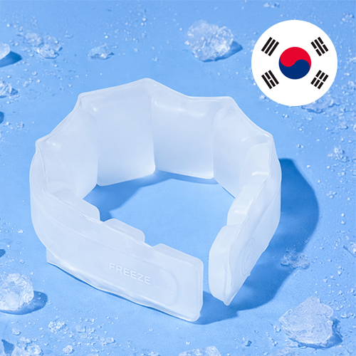 작업자용 와이드 넥쿨러 여름용 쿨스카프 아이스 넥밴드