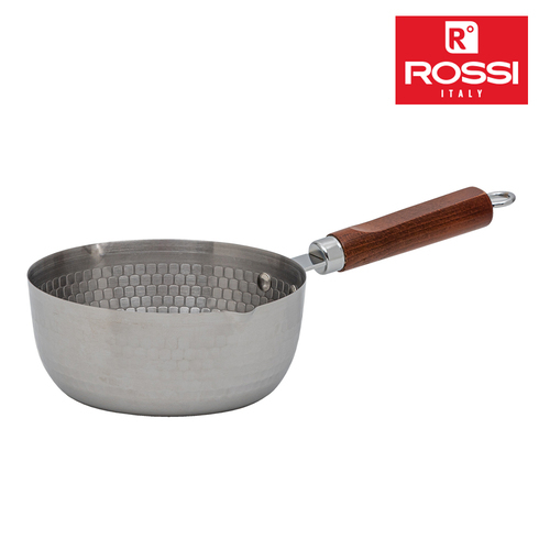 [온라인판매금지] 이태리 로시 뉴트로 스텐 함마톤 편수냄비 20cm