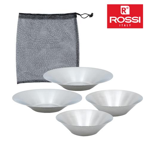 [온라인판매금지] 이태리 로시 캠핑 플레이트 5p SET
