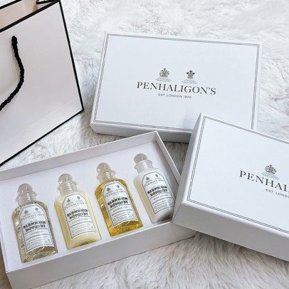 펜할리곤스 프리미엄 여행용 어미니티 4종세트(100ml)