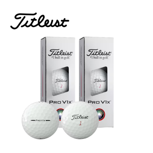 타이틀리스트 PRO V1X (3피스) 골프공 6구 하프더즌