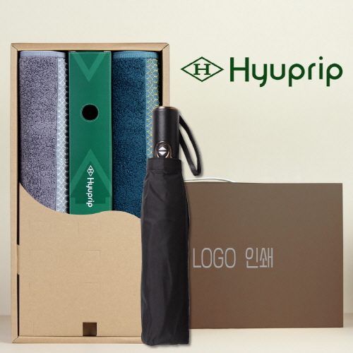 마제스티 뱀부 200 모노타월 2P+협립 3단60 울트라고밀도 레자손 완전자동우산 세트