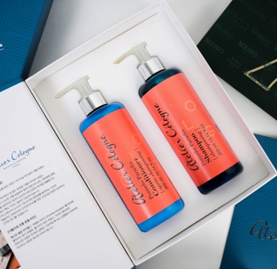 아뜰리에 코롱 SHAMPOO 앤 HAIR CONDITIONER 프리미엄 2종세트(300ml)