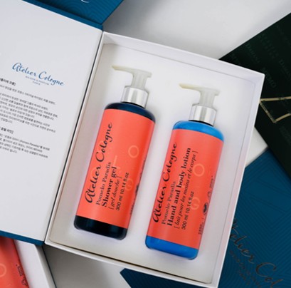 아뜰리에 코롱 SHOWER GEL 앤 BODY LOTION  프리미엄 2종세트(300ml)