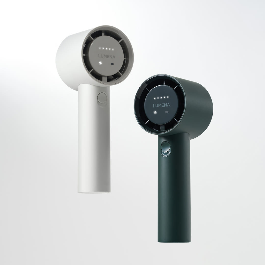 RU-02 루메나 프리미엄 휴대용 무선 선풍기 팬 프로 제트 FAN PRO JET