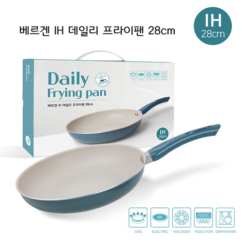 [bergen]  인덕션  Daily 프라이팬 28cm