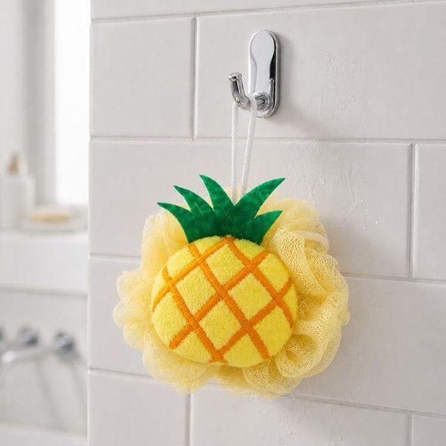 귀여운 과일 목욕볼 욕실 인테리어 포인트 클렌징볼