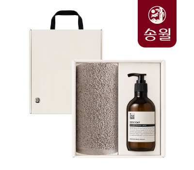송월 뉴컬러무지 150g X 러브메레 세정제품 선물세트