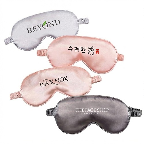 실크수명 안대 1도 자수 포함