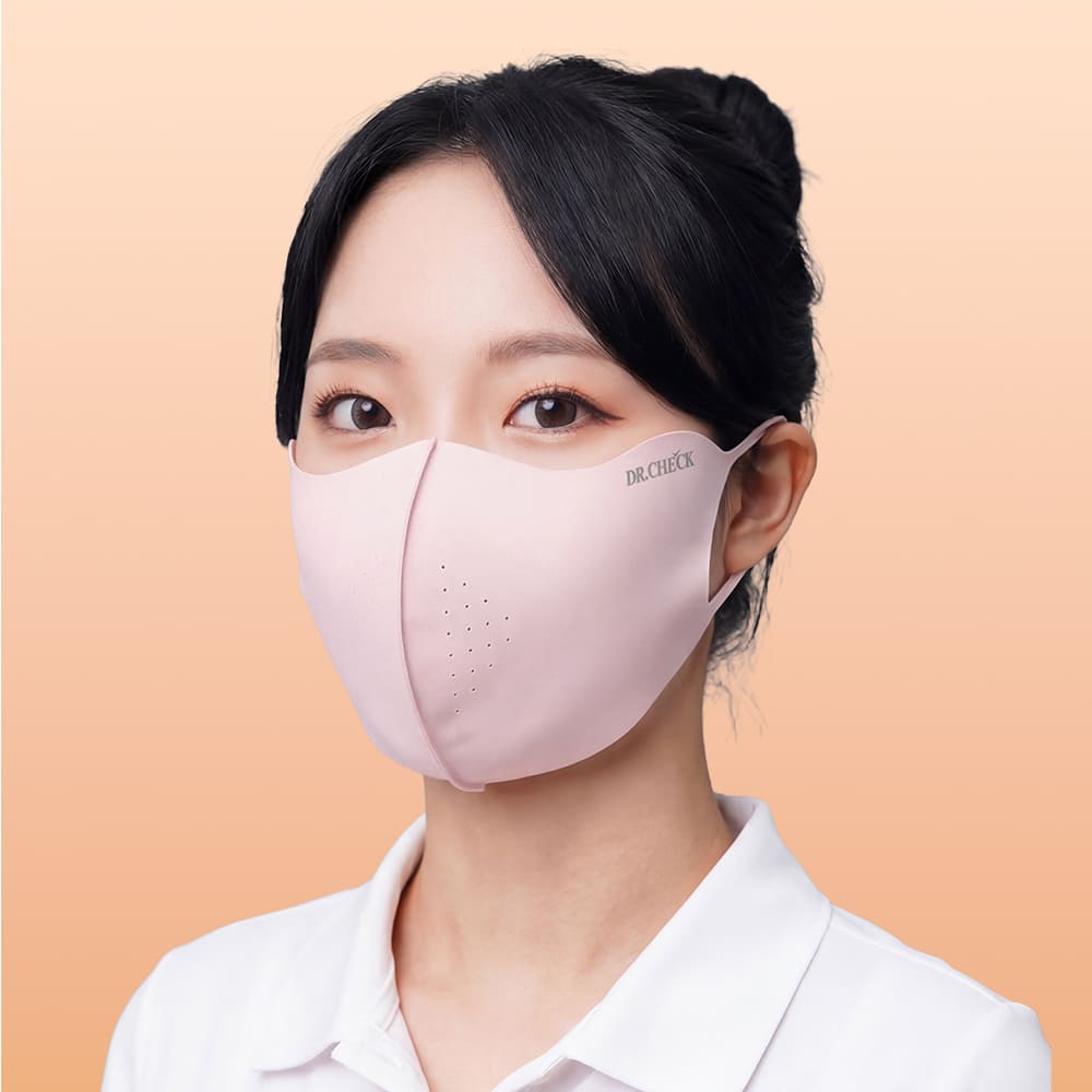 프레시에어 숨쉬기편한 자외선차단 마스크
