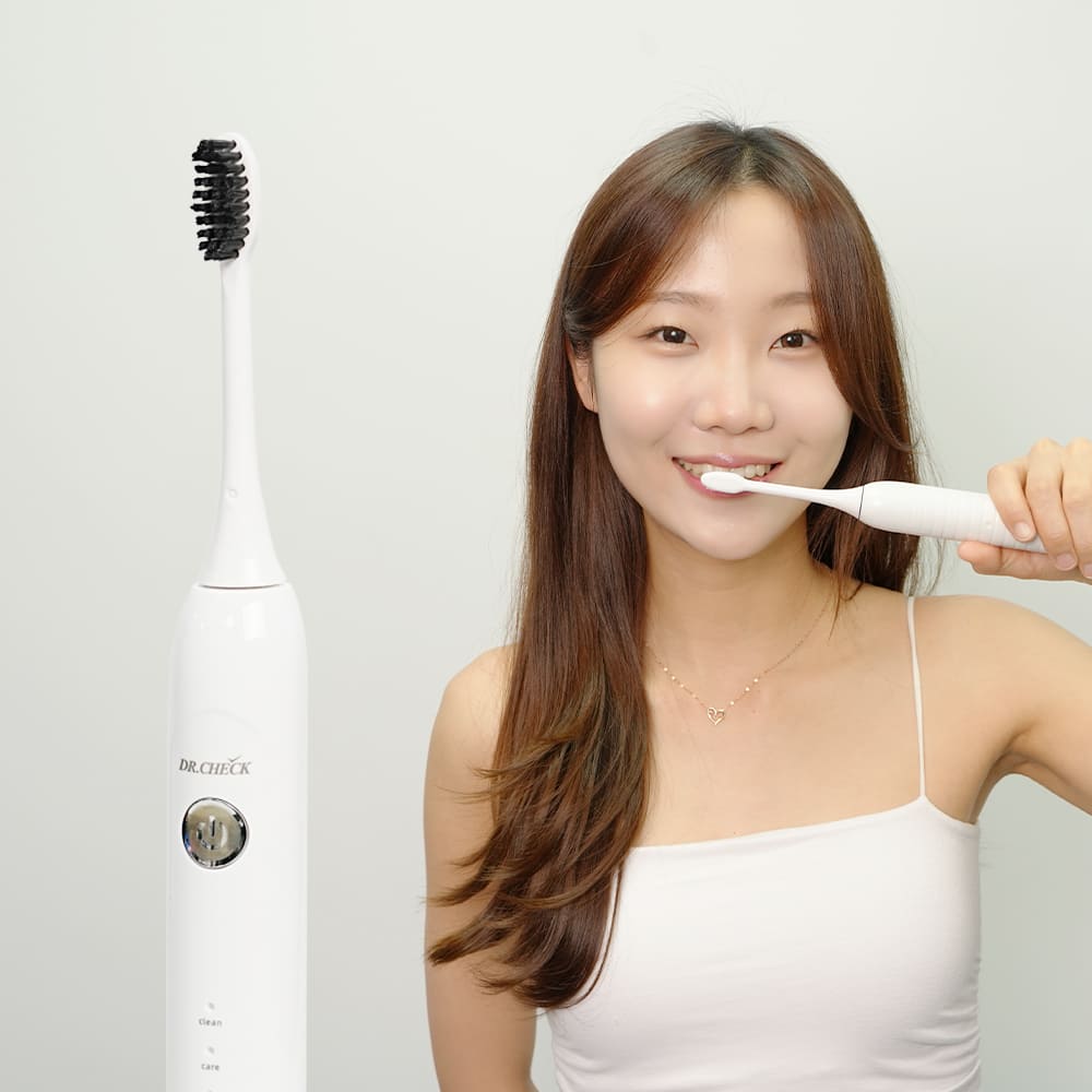 저자극 멀티클린 전동칫솔 진동클렌저