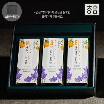 [청숨] 발효 약도라지 농축액 3호세트