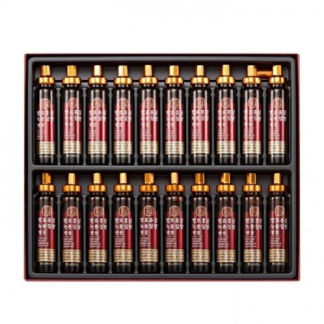 [한삼인] 발효홍삼 녹용침향앰플 20ml x 20병