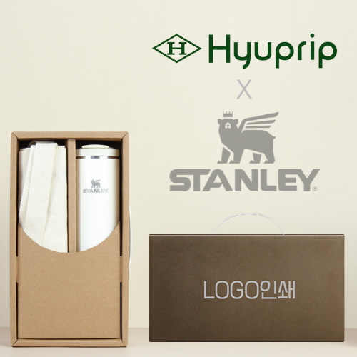스탠리 트랜짓 플립탑 머그 473ml +협립 무지에코백 세트