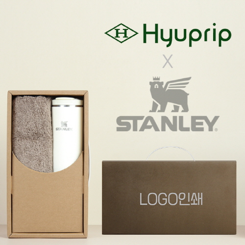 스탠리 트랜짓 플립탑 머그 473ml +코마40수200호텔타월 세트